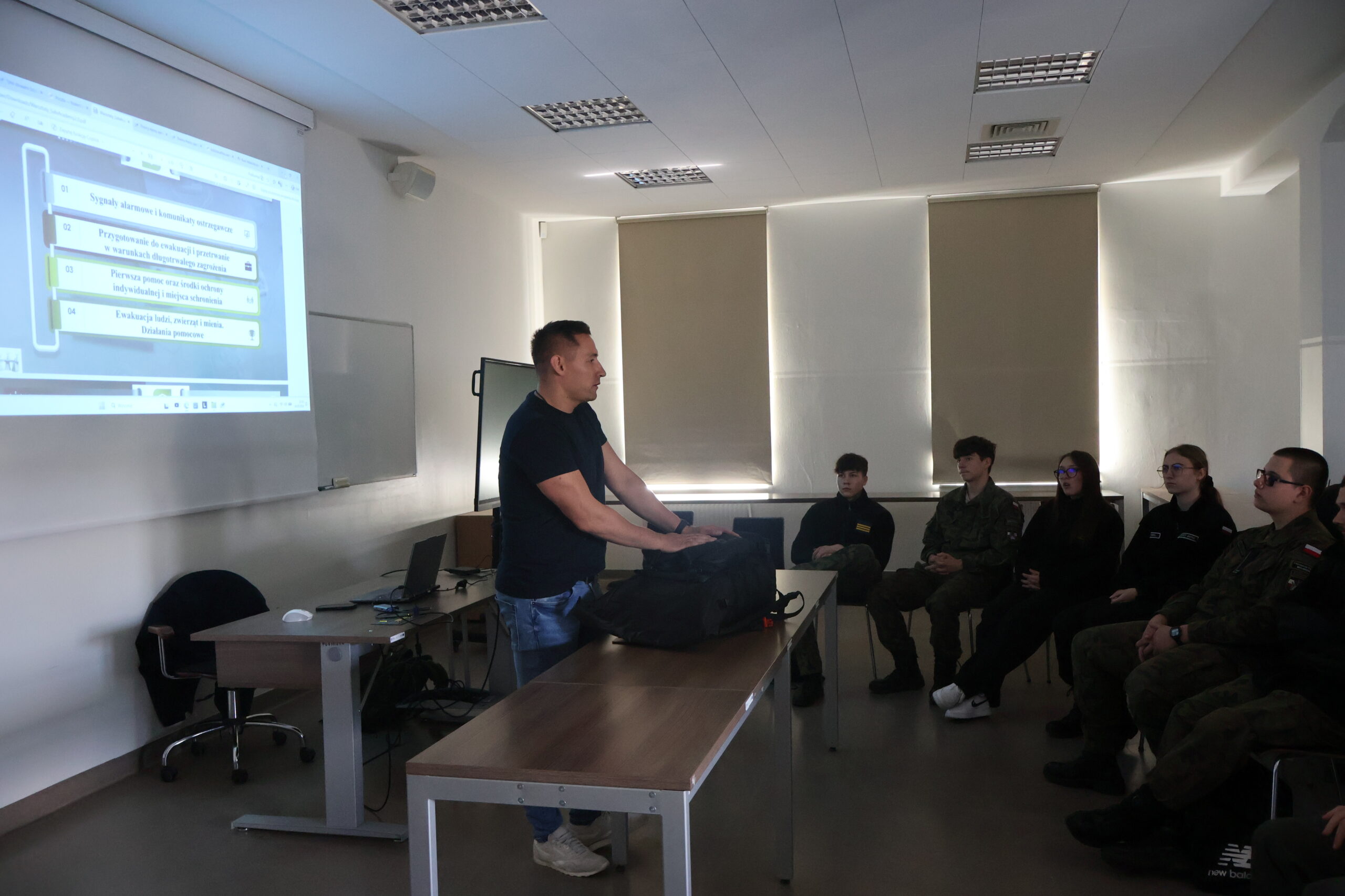 Uczestnicy warsztatów SafeAcademy.