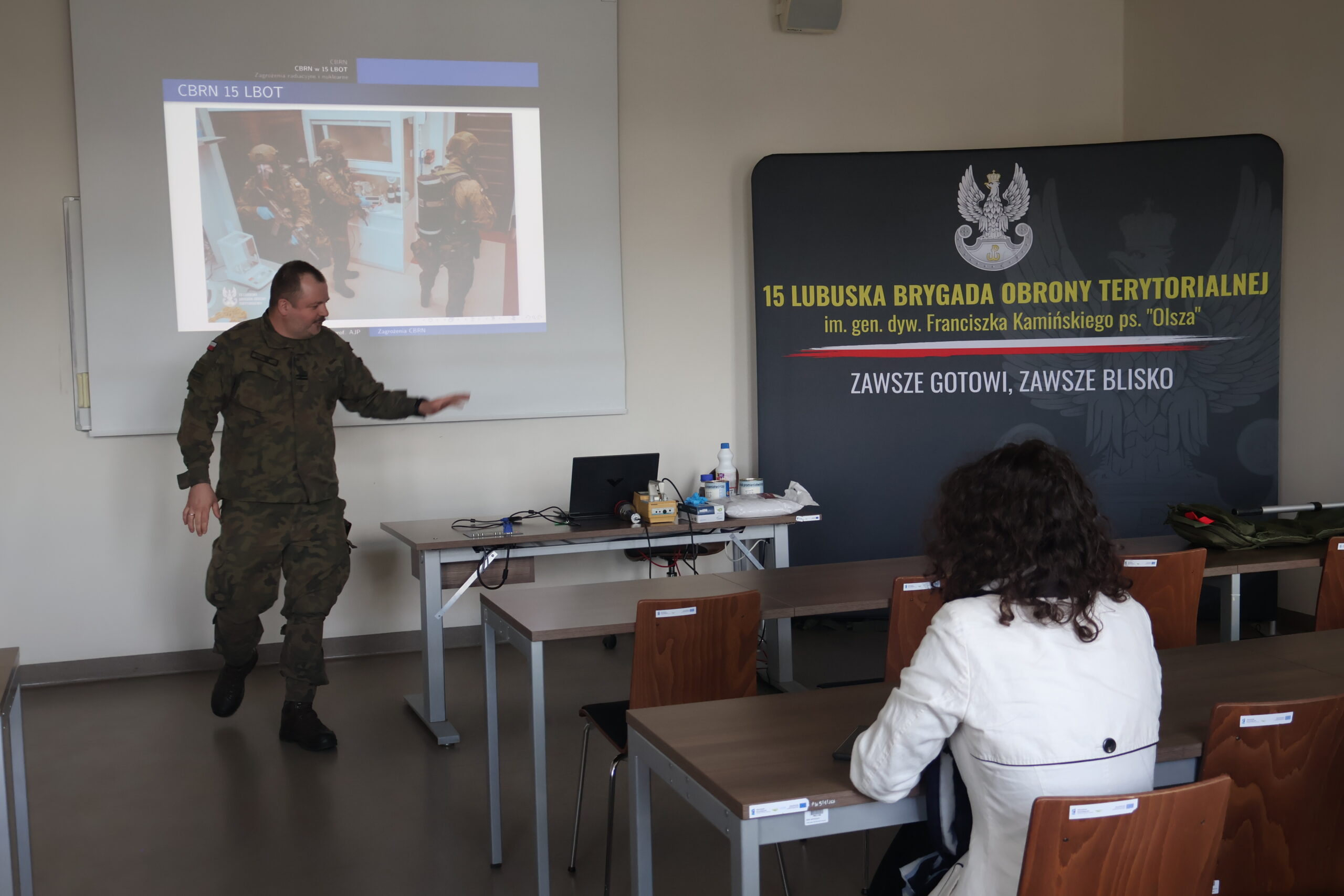 Uczestnicy warsztatów SafeAcademy.