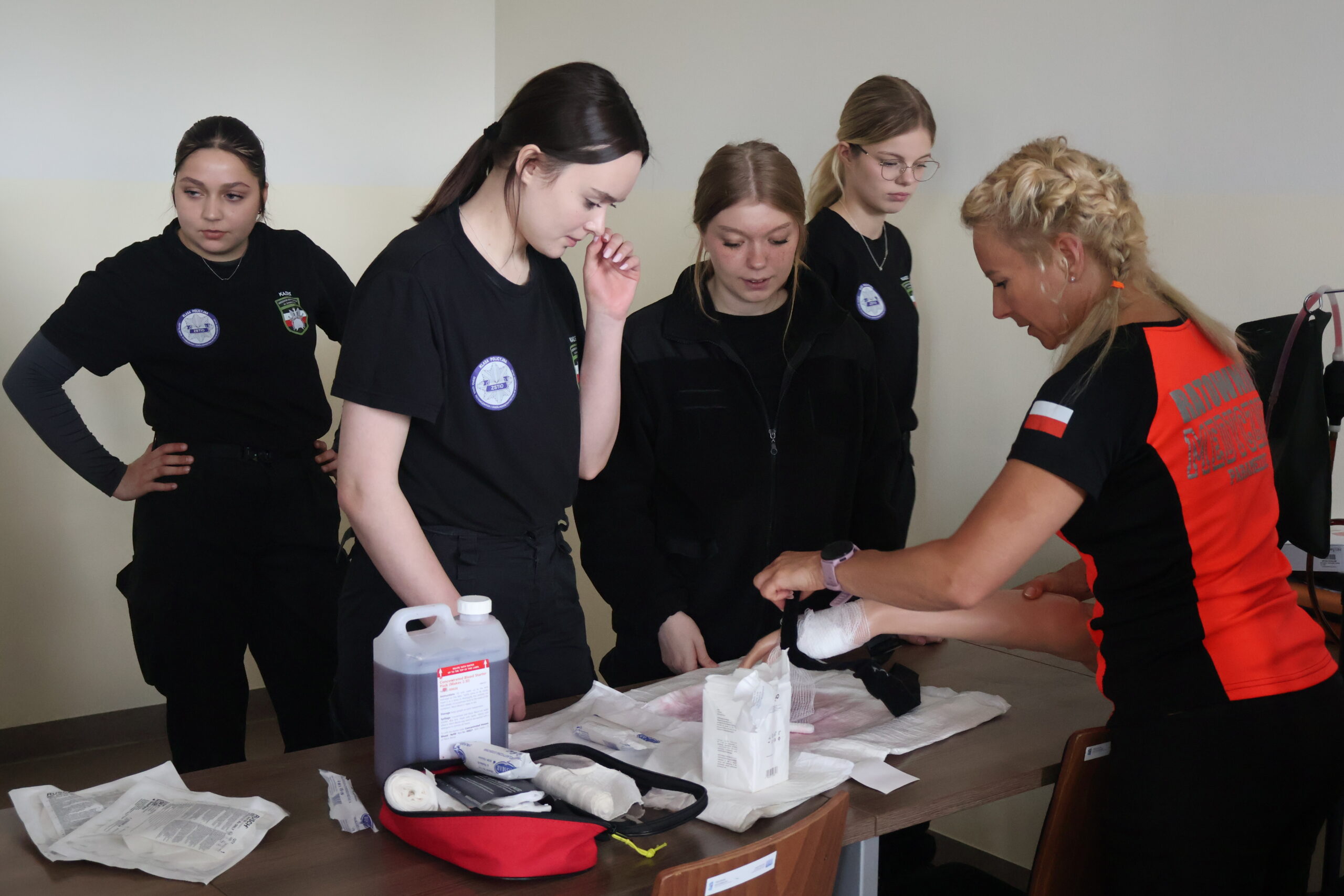 Uczestnicy warsztatów SafeAcademy.