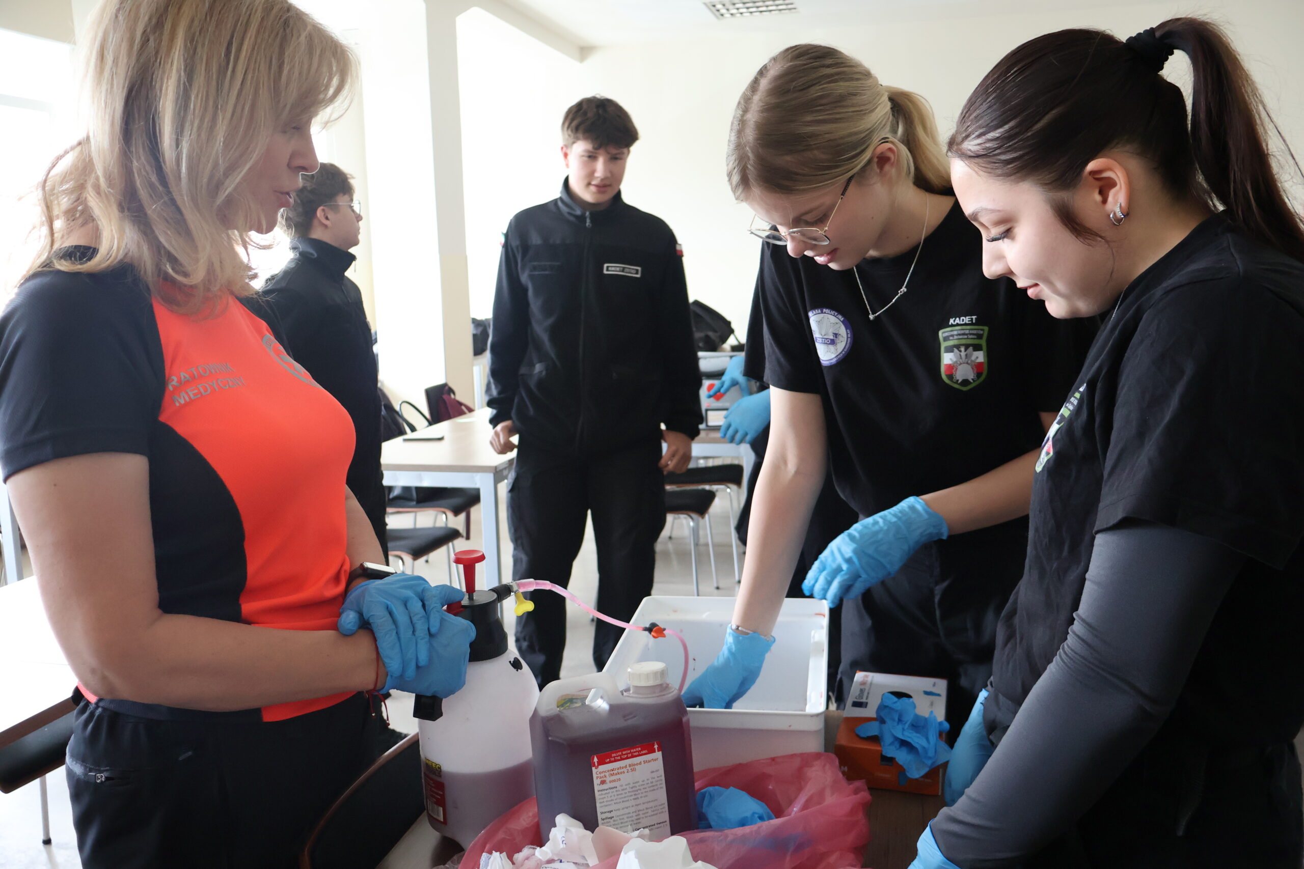 Uczestnicy warsztatów SafeAcademy.