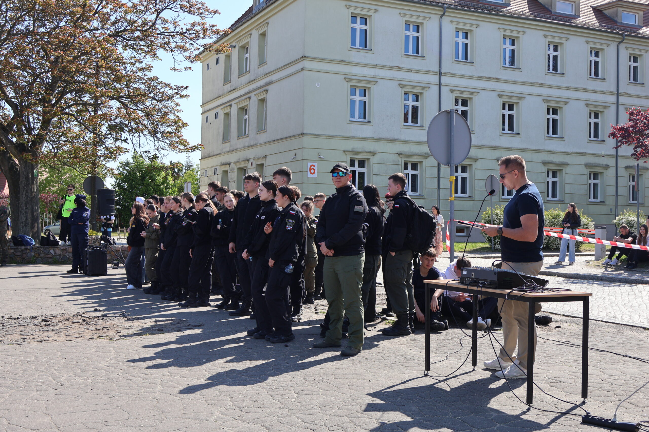 Uczestnicy ćwiczeń SafeAcademy.