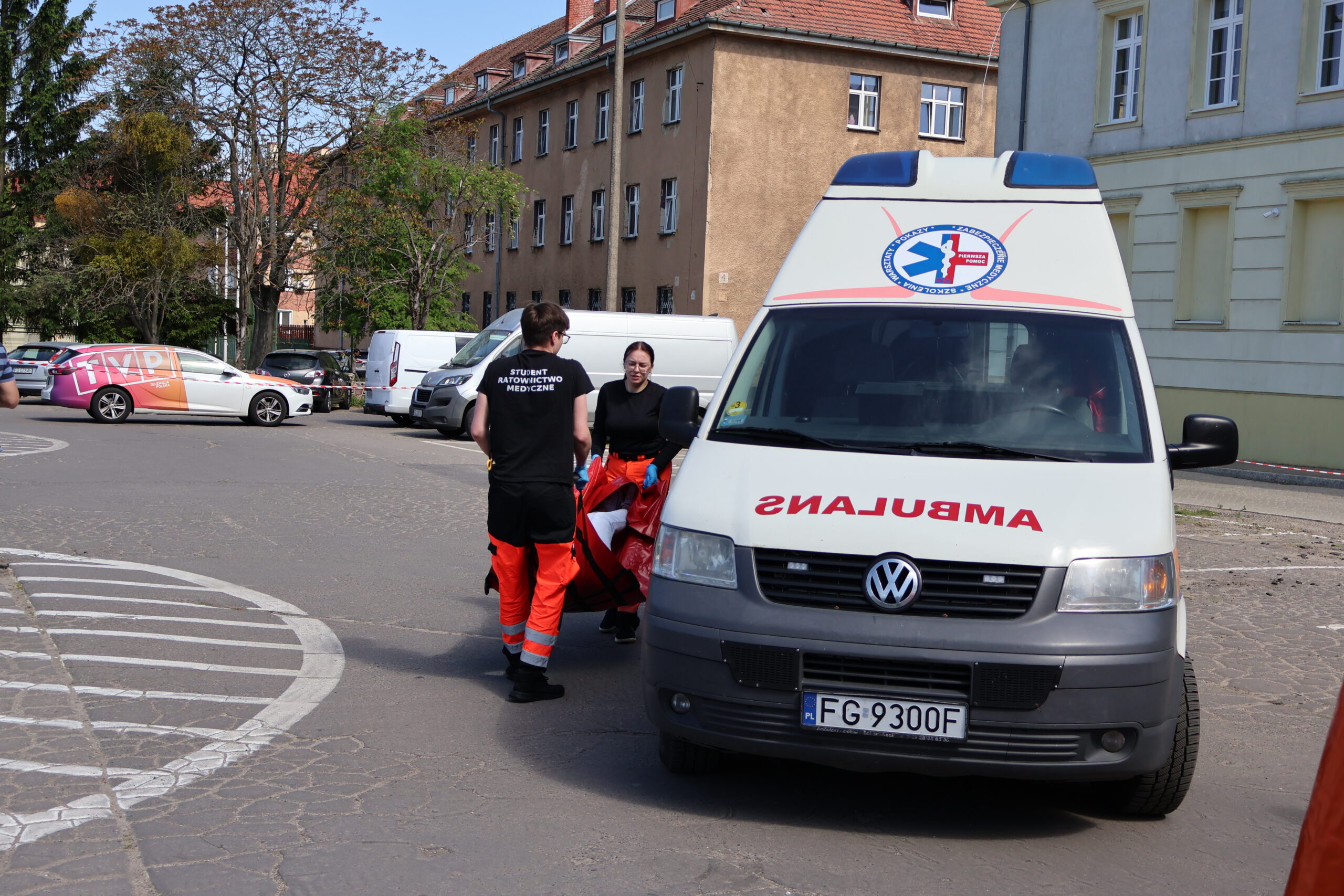 Uczestnicy ćwiczeń SafeAcademy.