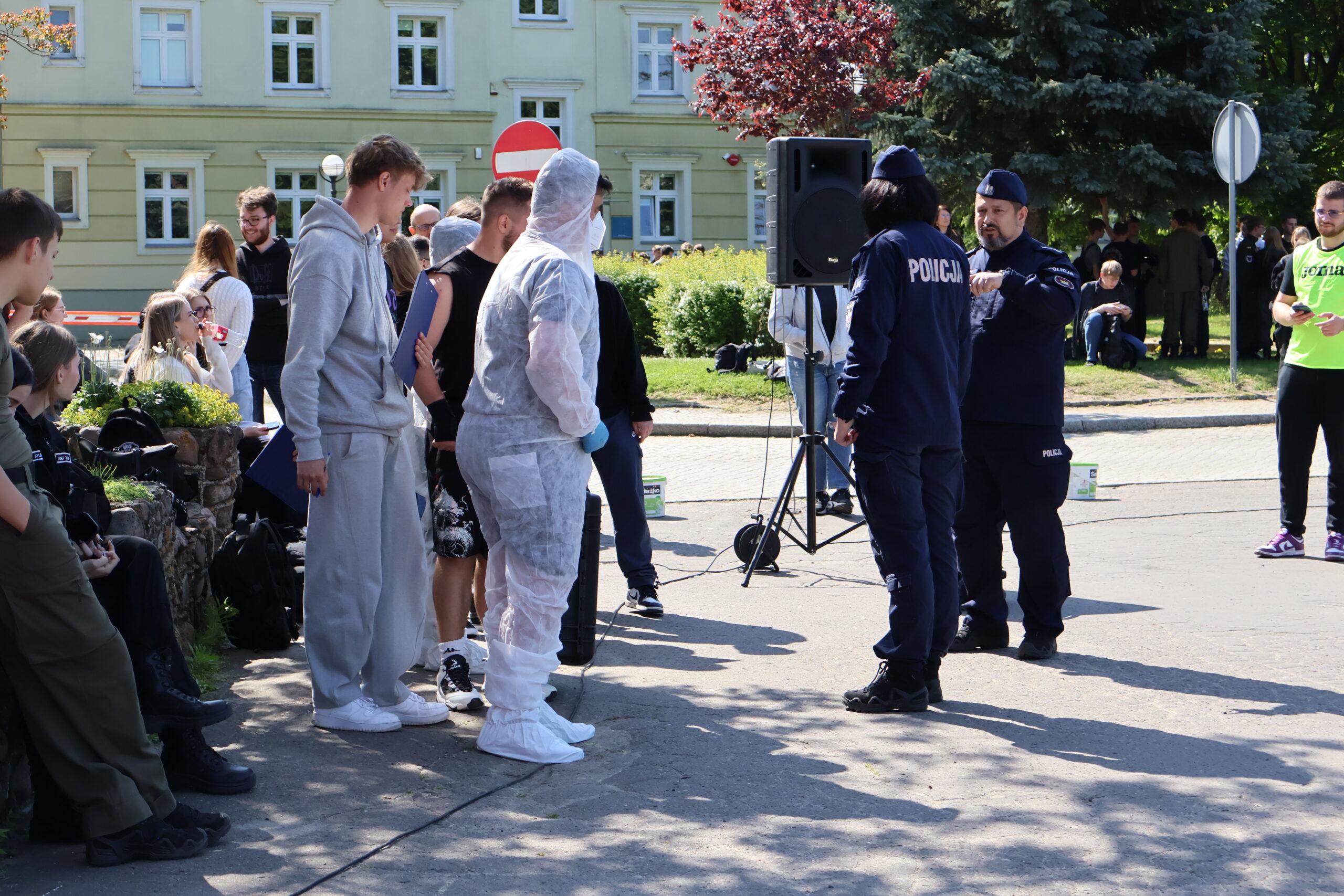 Uczestnicy ćwiczeń SafeAcademy.
