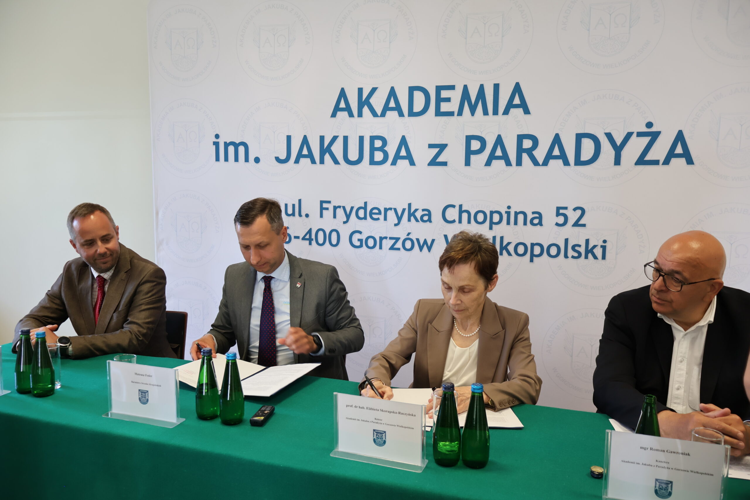 Podpisanie porozumienia o współpracy dotyczące rozwoju Centrum Kompetencji Dronowych.