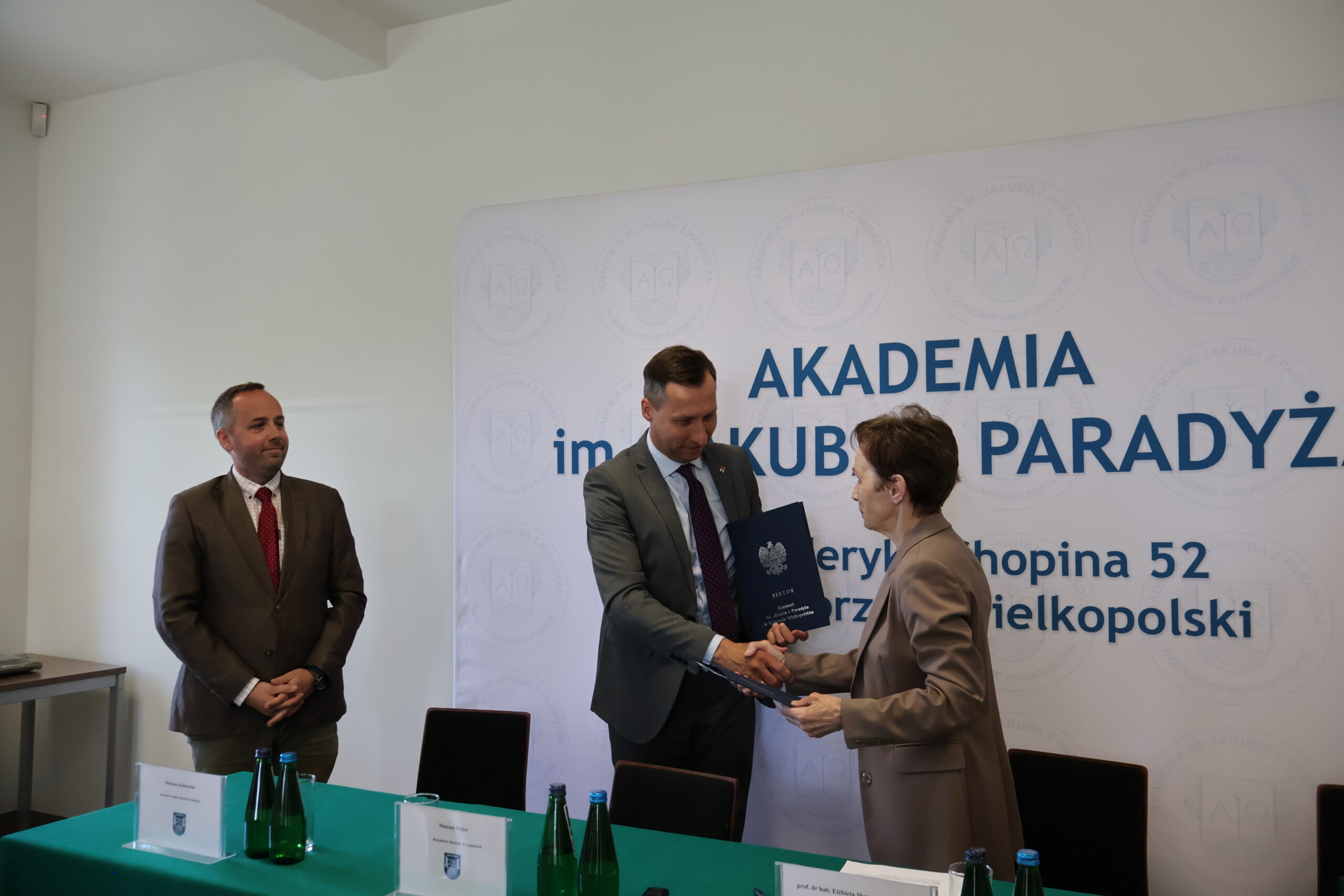 Podpisanie porozumienia o współpracy dotyczące rozwoju Centrum Kompetencji Dronowych.