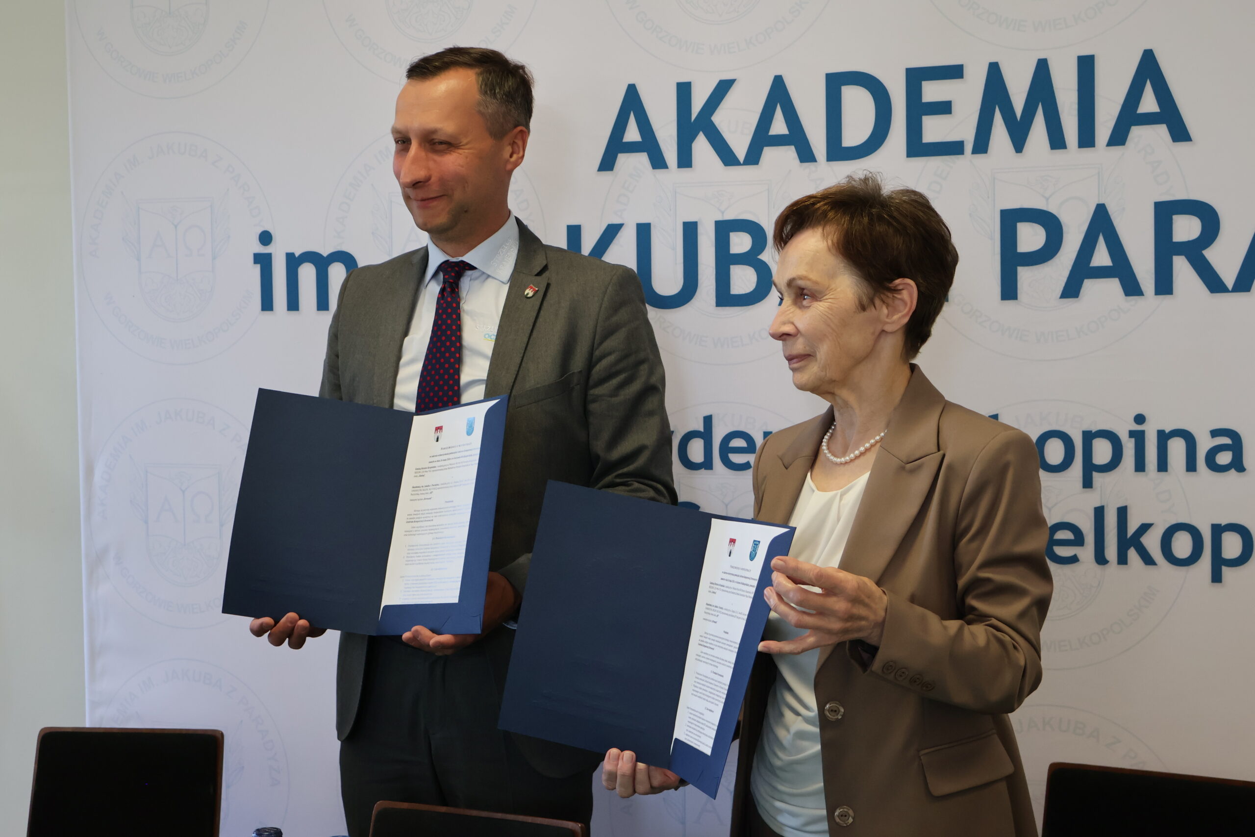 Podpisanie porozumienia o współpracy dotyczące rozwoju Centrum Kompetencji Dronowych.