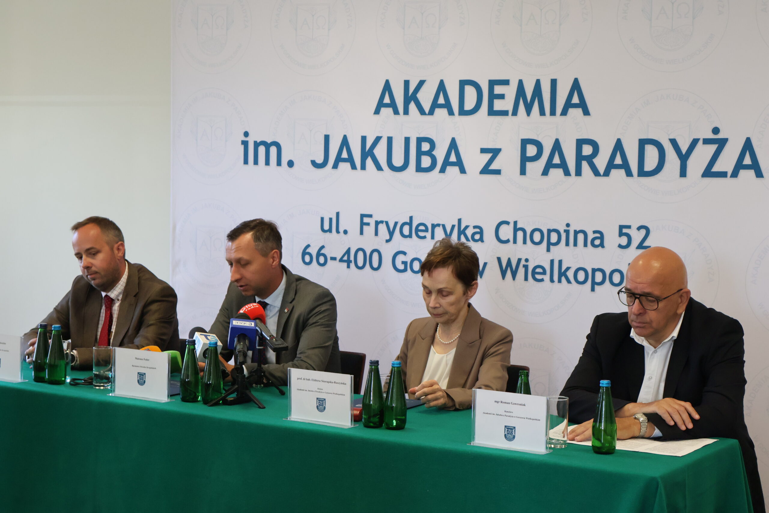 Podpisanie porozumienia o współpracy dotyczące rozwoju Centrum Kompetencji Dronowych.