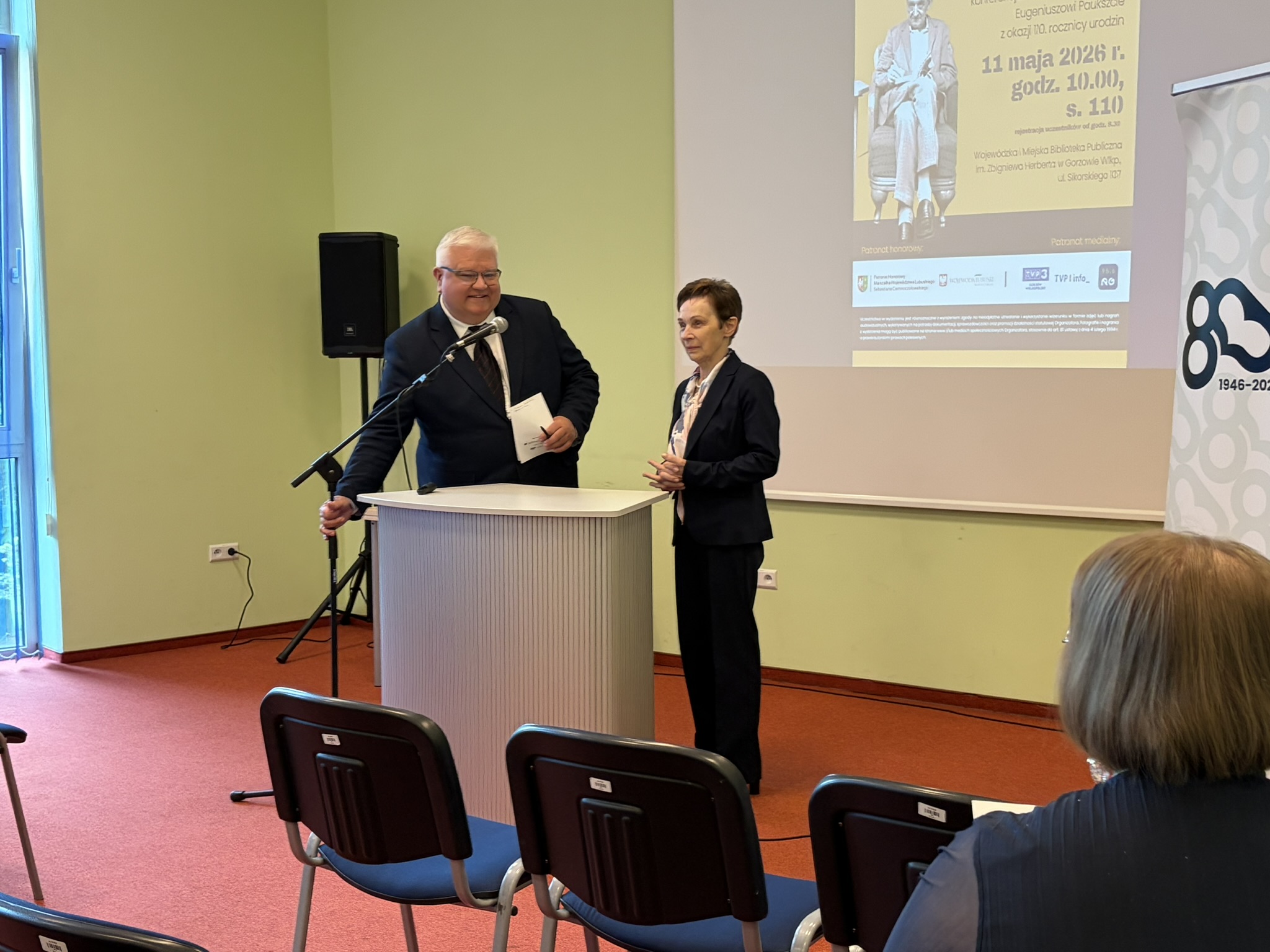Ogólnopolska Konferencja Naukowa z okazji 110. rocznicy urodzin Eugeniusza Paukszty