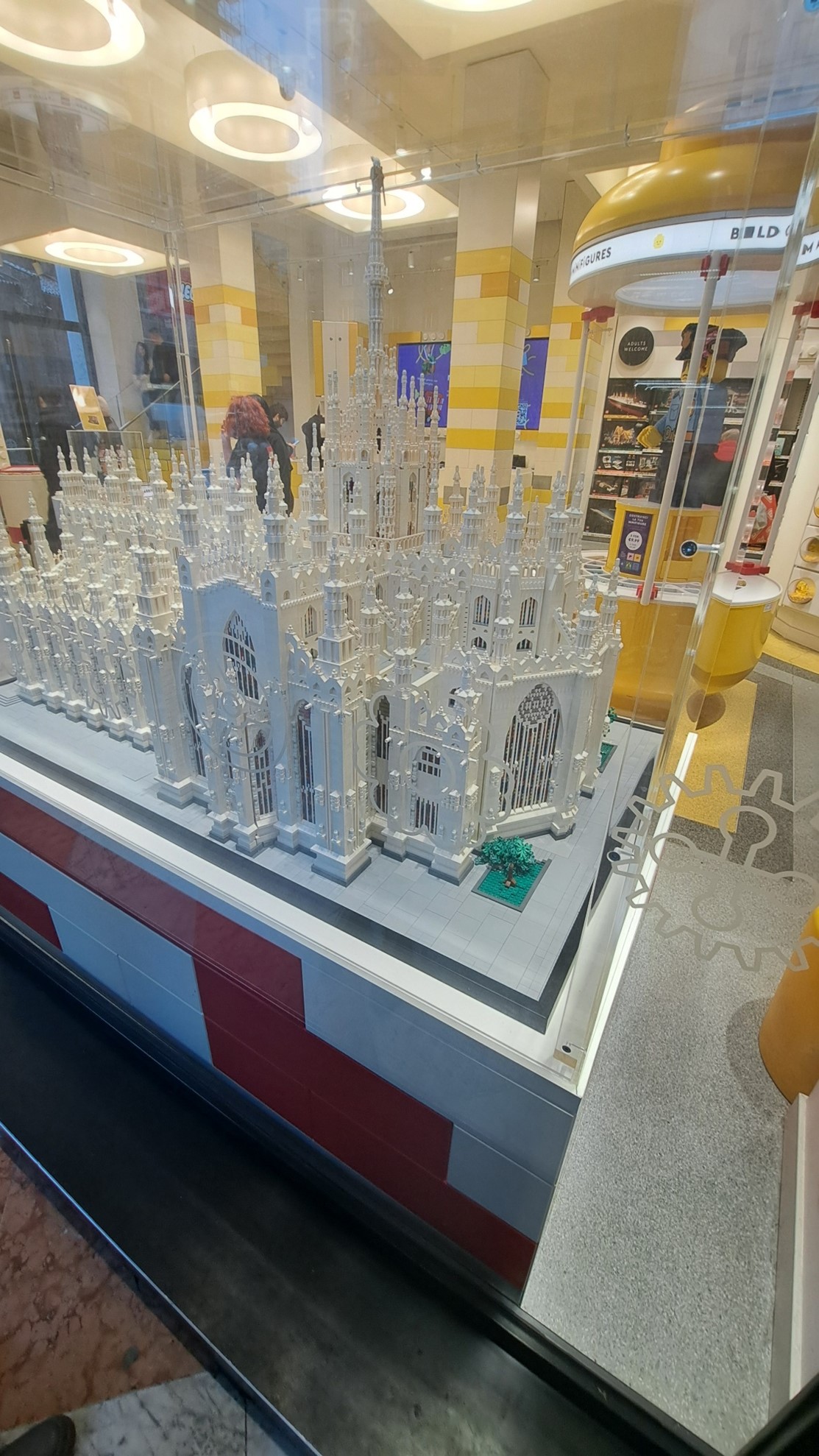 Katedra z Lego Mediolan
