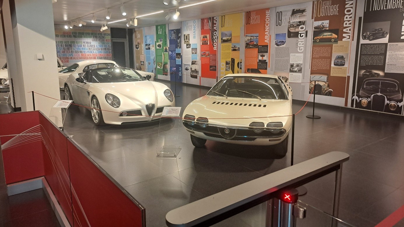 Muzeum Alfa Romeo 1