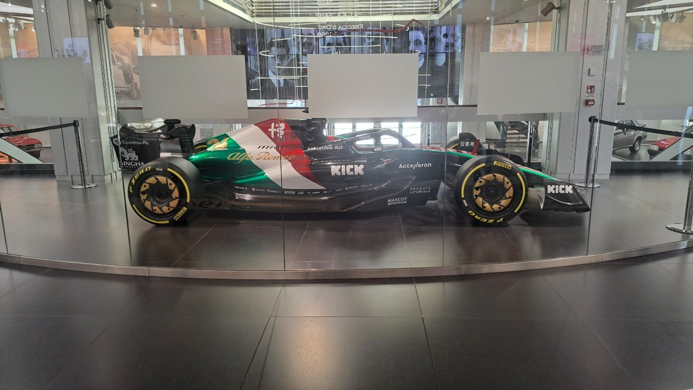 Muzeum Alfa Romeo 2