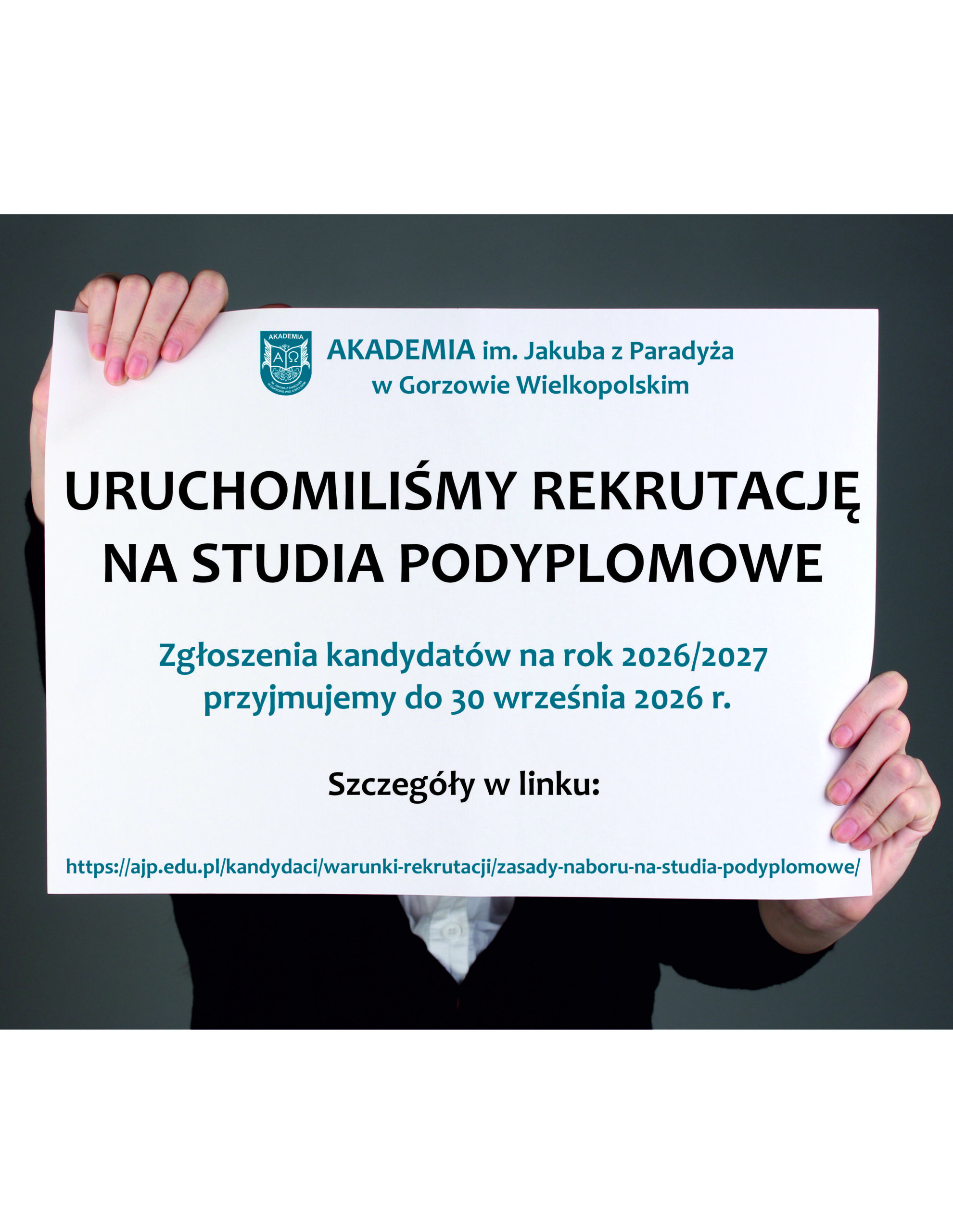 Ruszył nabór na studia podyplomowe