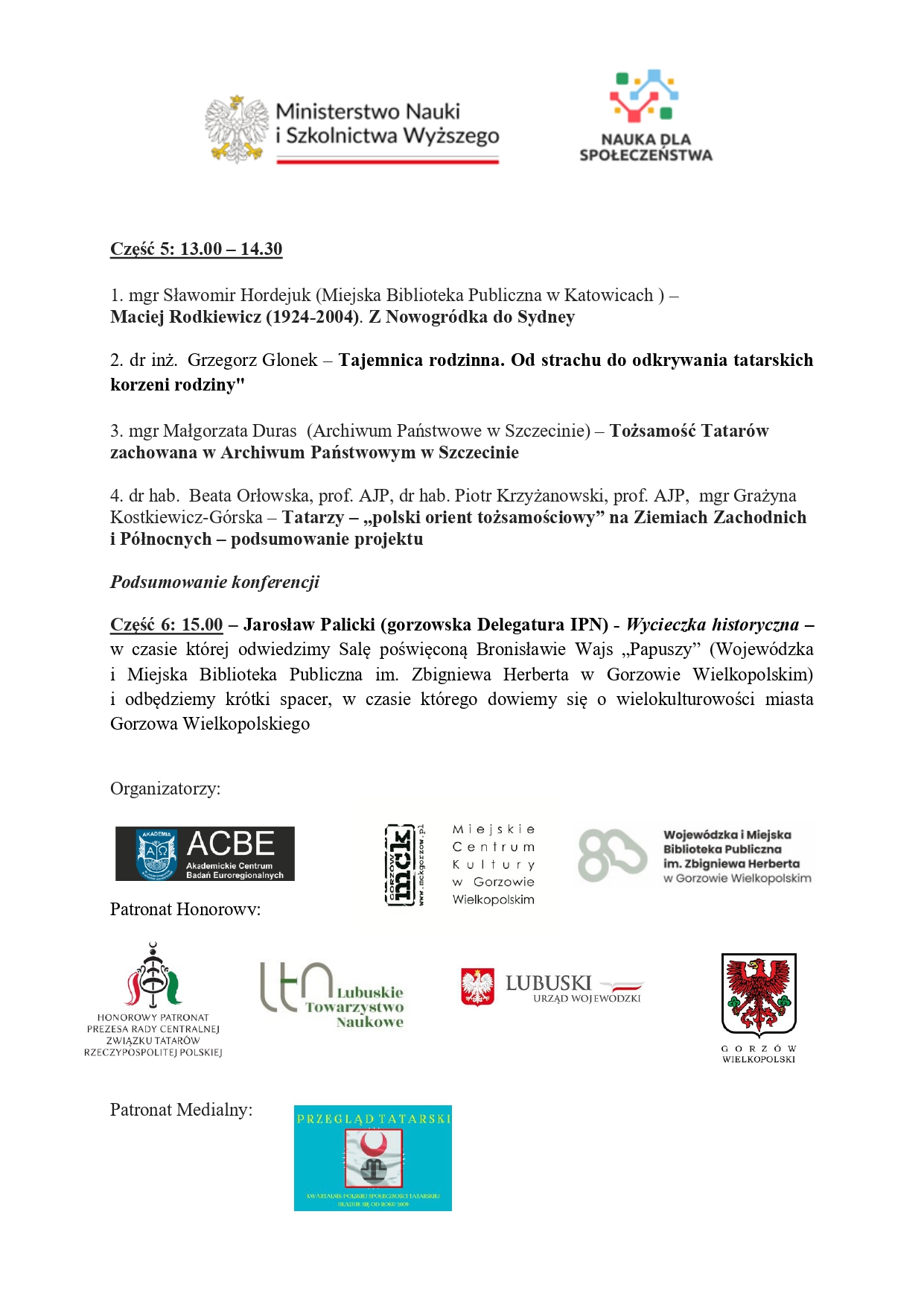 Konferencja Tatarzy 80-lecie osadnictwa program_do publikacji_page-0003