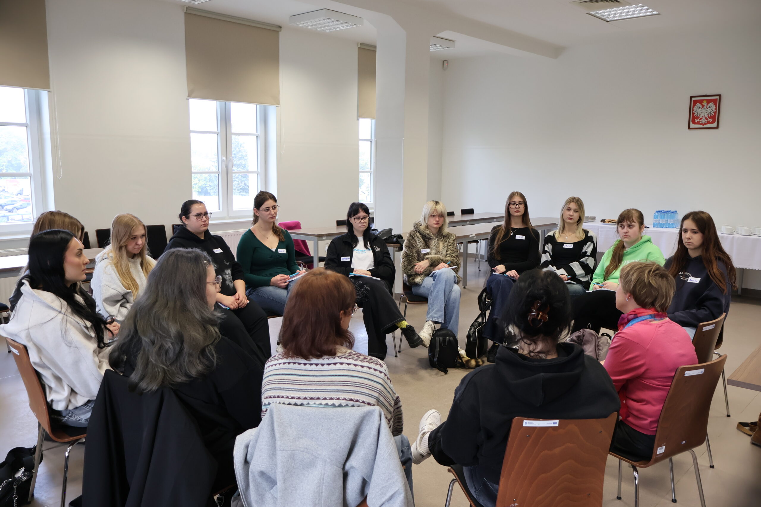 Uczestnicy warsztatów międzykulturowych #interlab+.