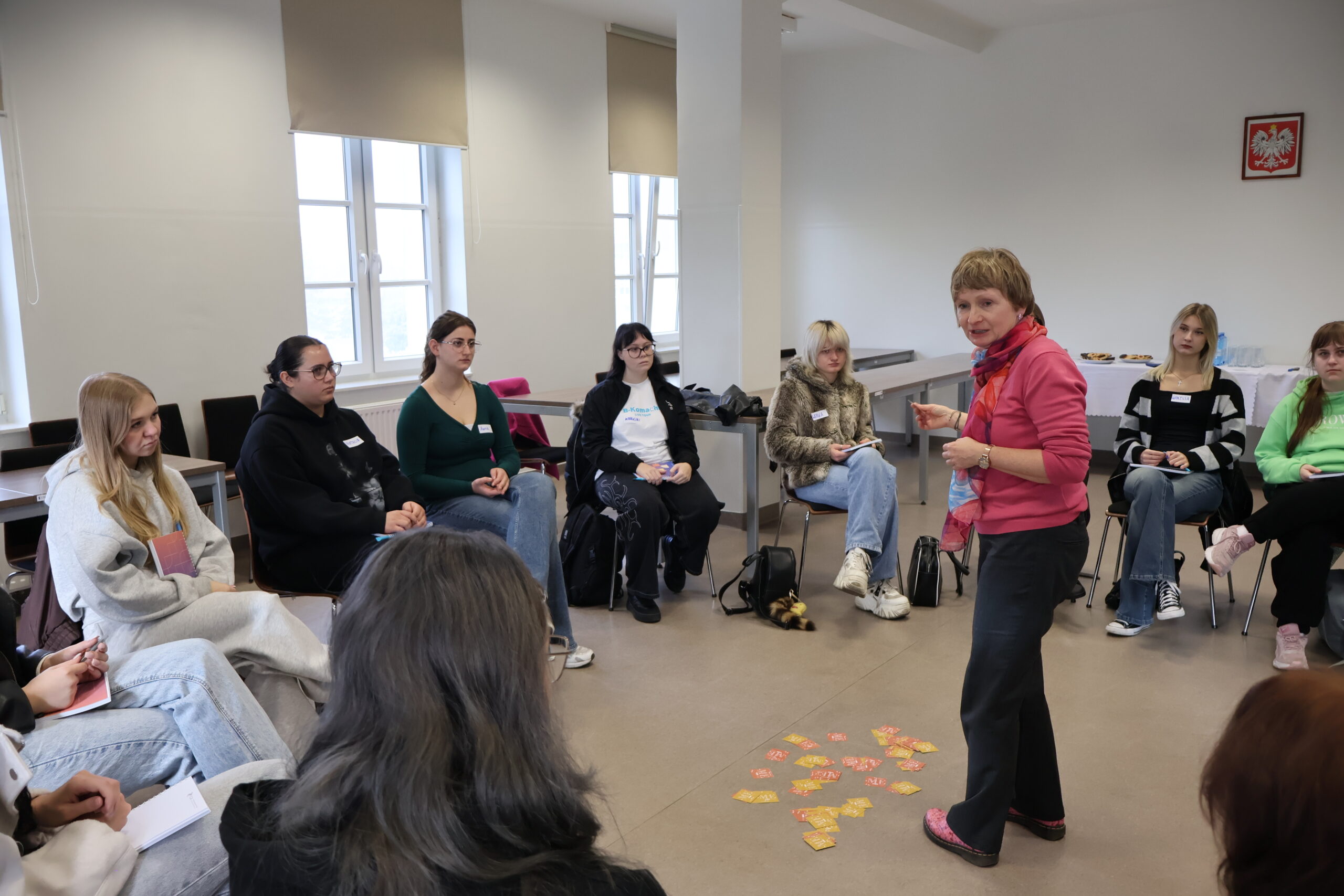 Uczestnicy warsztatów międzykulturowych #interlab+.