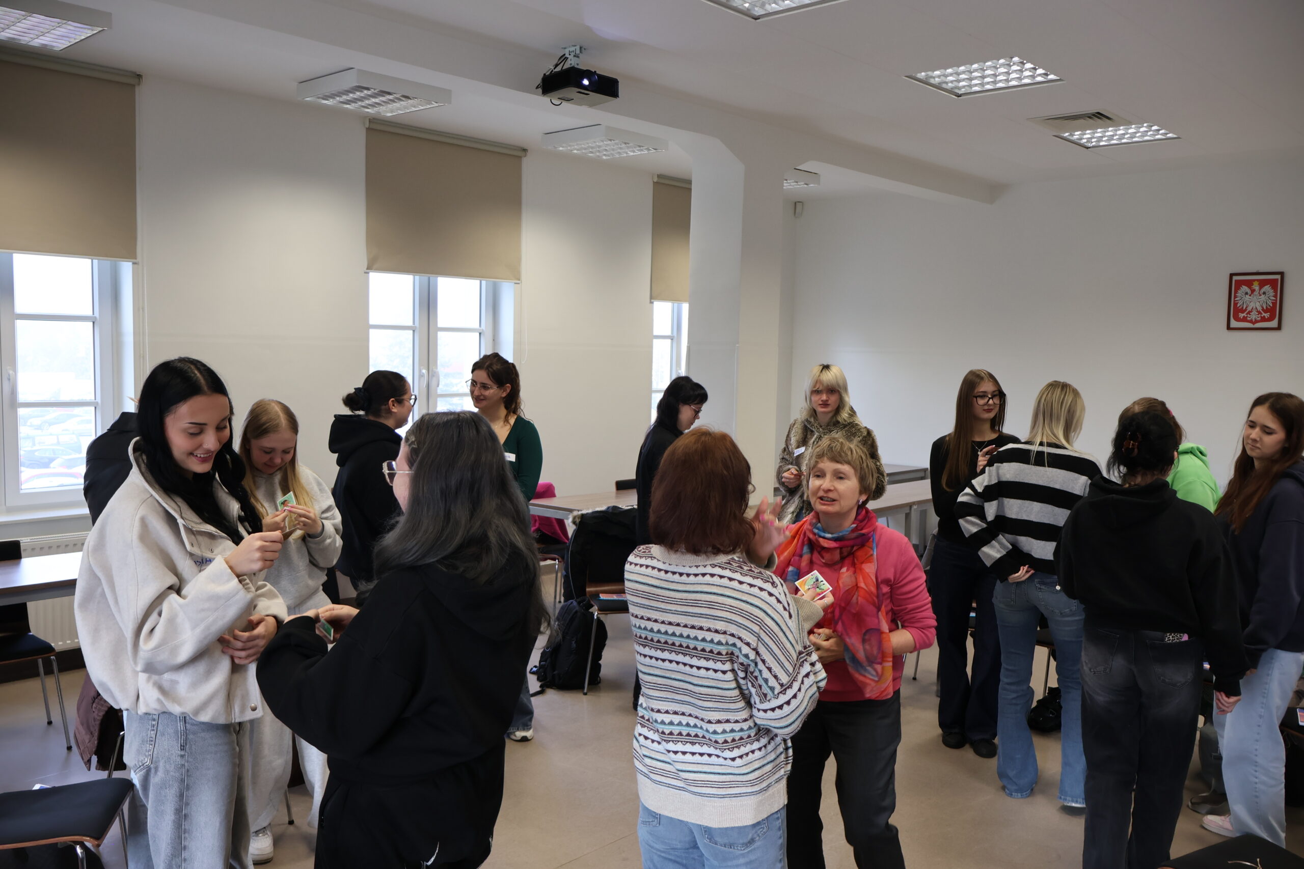 Uczestnicy warsztatów międzykulturowych #interlab+.