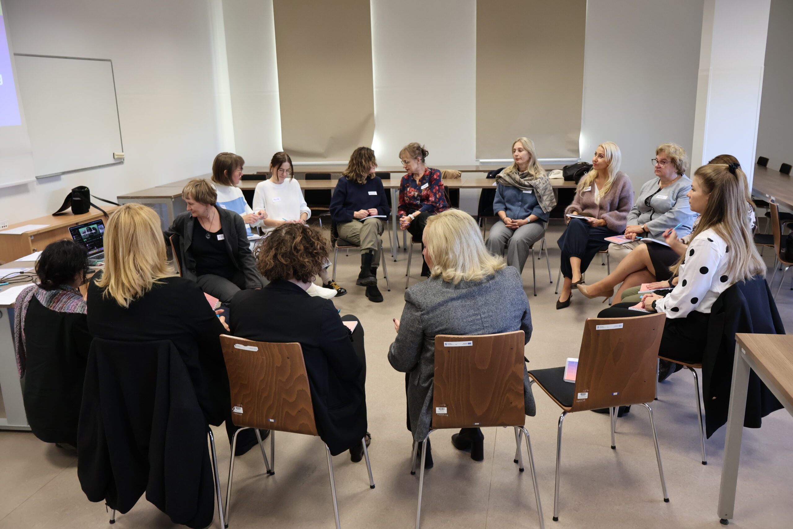 Uczestnicy warsztatów międzykulturowych #interlab+.