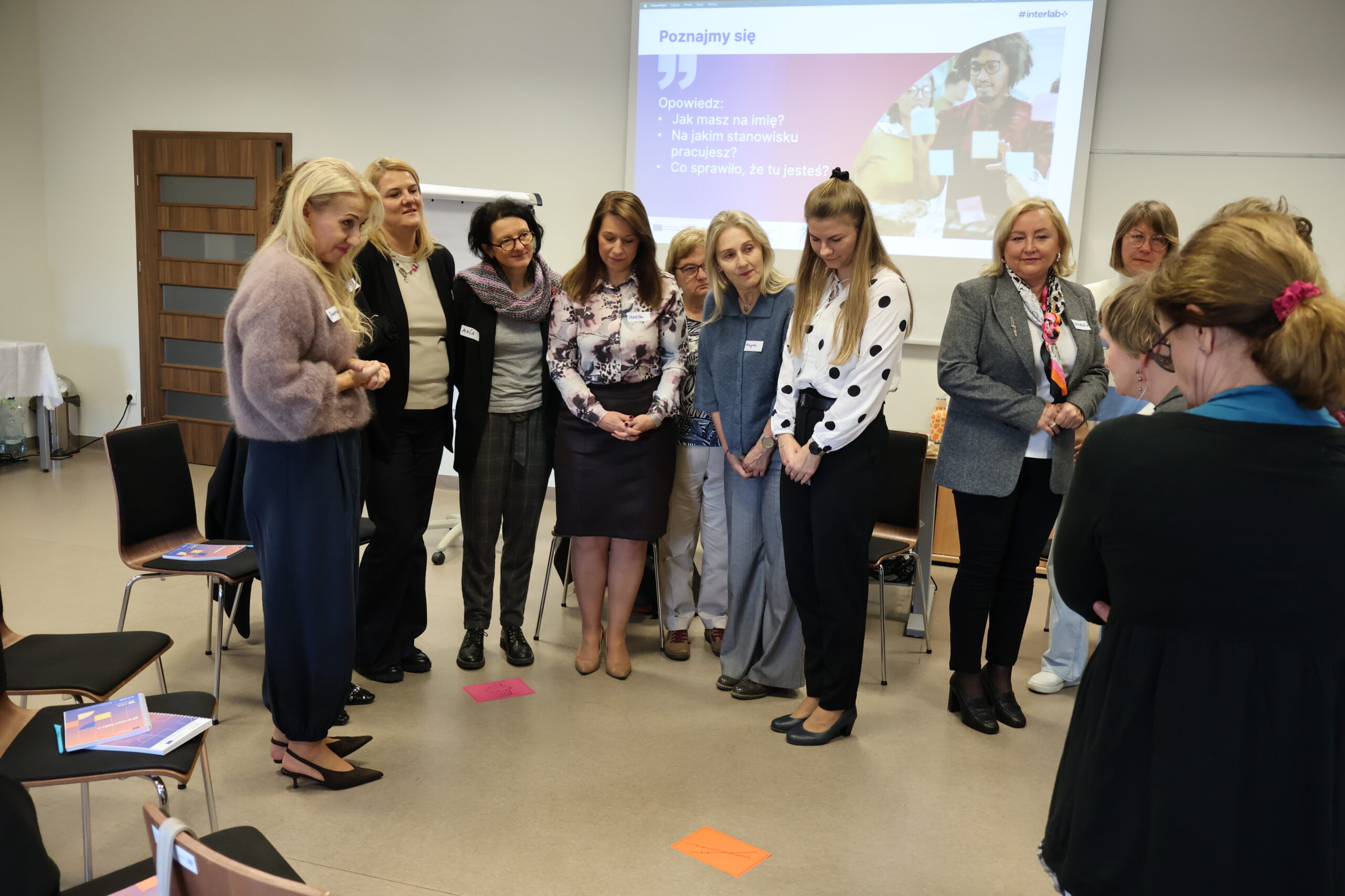 Uczestnicy warsztatów międzykulturowych #interlab+.