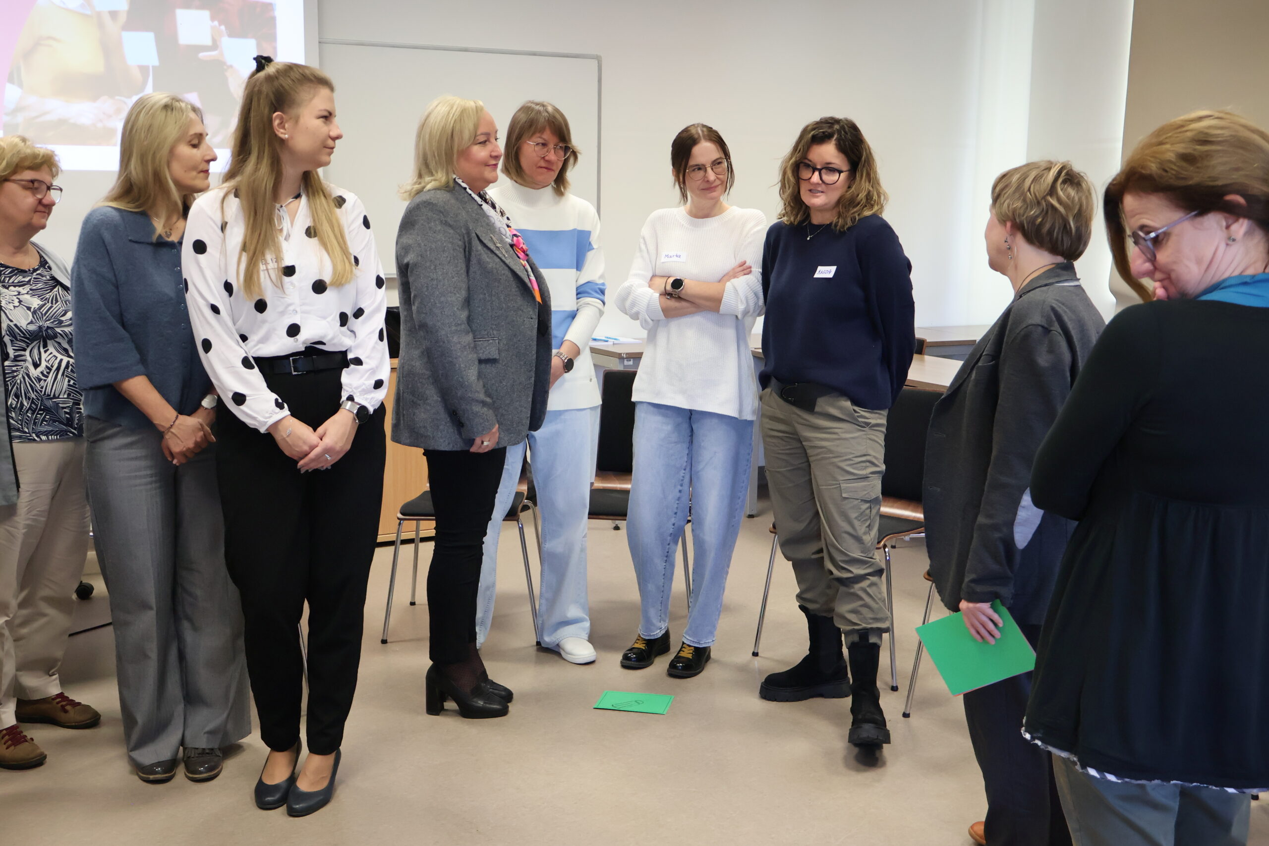 Uczestnicy warsztatów międzykulturowych #interlab+.