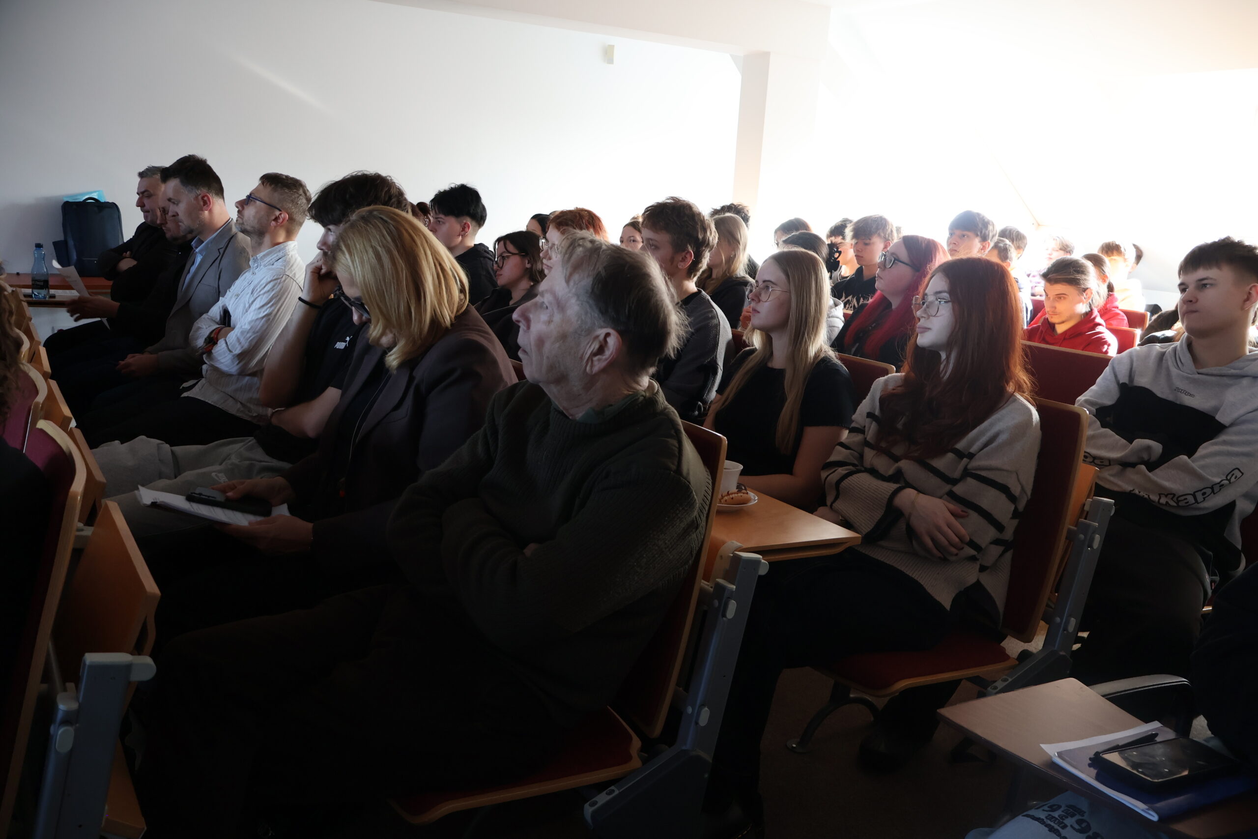 Goście podczas konferencji.