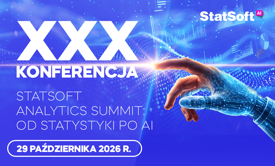 StatSoft Analytics Summit: Od&nbsp;statystyki po&nbsp;AI!