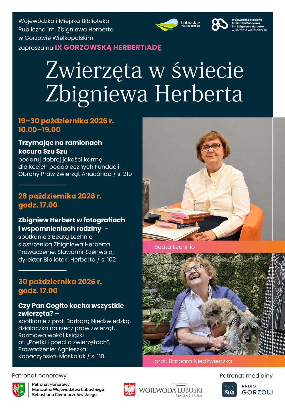 Zwierzęta w&nbsp;świecie Zbigniewa Herberta